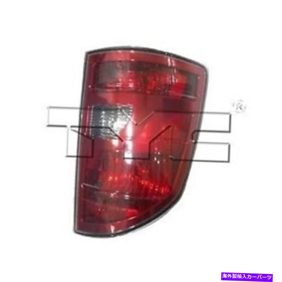 USテールライト 2009-2011ホンダリッジラインTaillightテールライトランプ旅客サイドRH For 2009-2011 Honda Ridgeline Taillight Tail Light Lamp Passenger Side RH【並行輸入品】