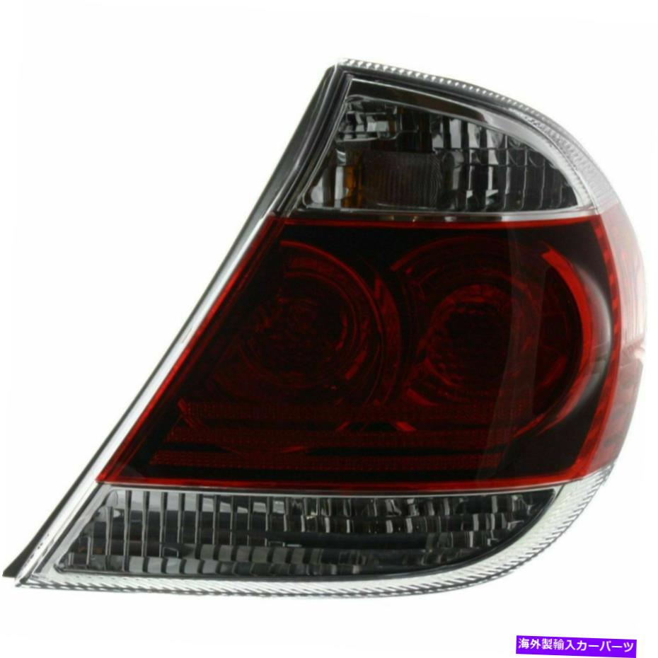 USテールライト 旅客サイドテールランプアセンブリアメリカ製フィットトヨタカムリSEモデルTO2801156 Passenger Side Tail Lamp Assembly USA Built Fits Toyota Camry SE Model TO2801156【並行輸入品】