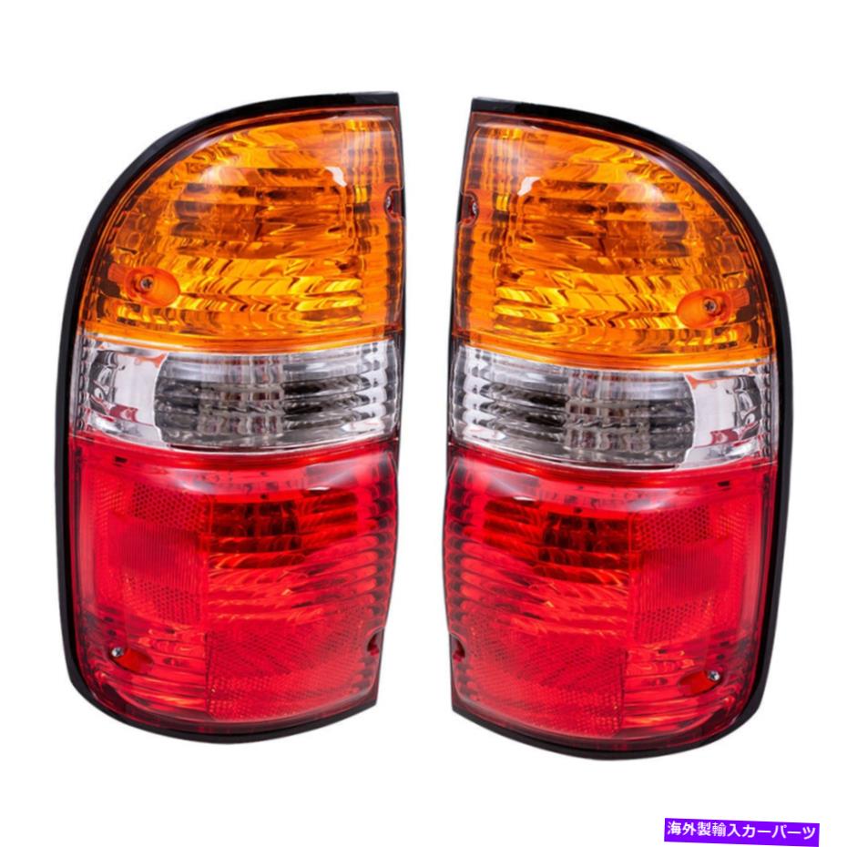 USテールライト トヨタ・タコマ01-04 TaillightsテールランプレンズW /ハウジングのトラックセット Fits Toyota Tacoma 01-04 Truck Set of Taillights Tail Lamps Lens w/ Housing【並行輸入品】