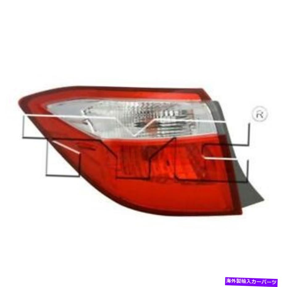 USテールライト Taillightは2016年のCorolla New NSF am Assyの在庫が残っています Taillight Fits 2016 Corolla New NSF AM Assy In Stock Left【並行輸入品】
