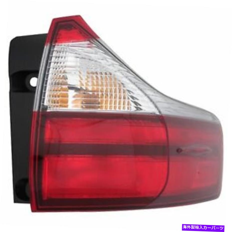 USテールライト 15~17のテールライトランプトヨタシエナベース/ L / LE / XLE /限定客員 Tail Light Lamp for 15-17 Toyota Sienna Base/L/LE/XLE/Limited Passenger Right【並行輸入品】
