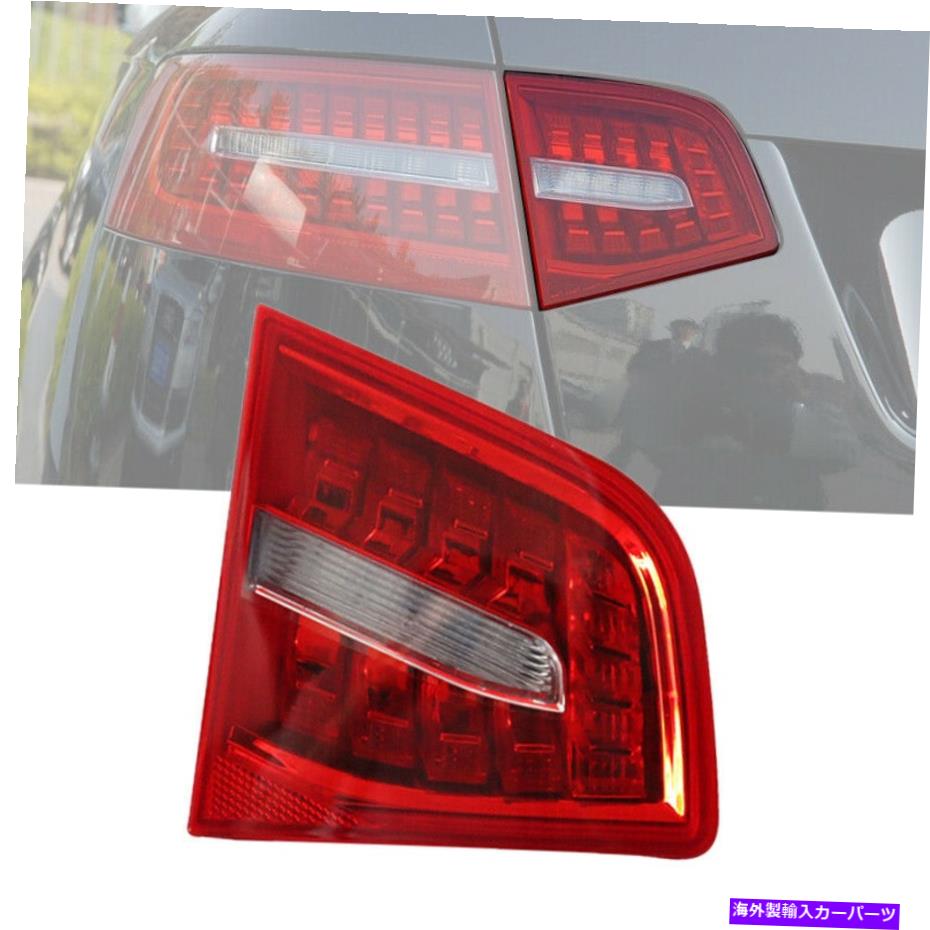 USテールライト 左LEDターン信号後部トランクテールライト組立体フィットAUDI A6 S6 RS6 09-11 Left LED Turn Signal Rear Trunk Tail Light Assembly Fit For Audi A6 S6 RS6 09-11【並行輸入品】