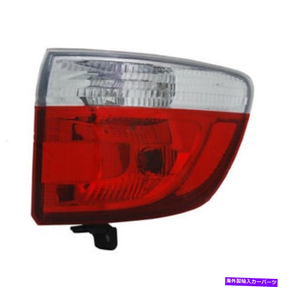 USテールライト 新しい右テールライトフィットDodge Durango 2011 2012 2013 CH2805103 55079136AG NEW RIGHT TAIL LIGHT FITS DODGE DURANGO 2011 2012 2013 CH2805103 55079136AG【並行輸入品】