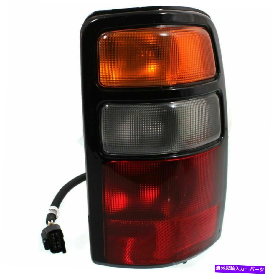 USテールライト 新しいRHサイドテールランプアセンブリ収容シボレータホ郊外1500 2500 GM2801170 New RH Side Tail Lamp Assembly Fits Chevrolet Tahoe Suburban 1500 2500 GM2801170【並行輸入品】