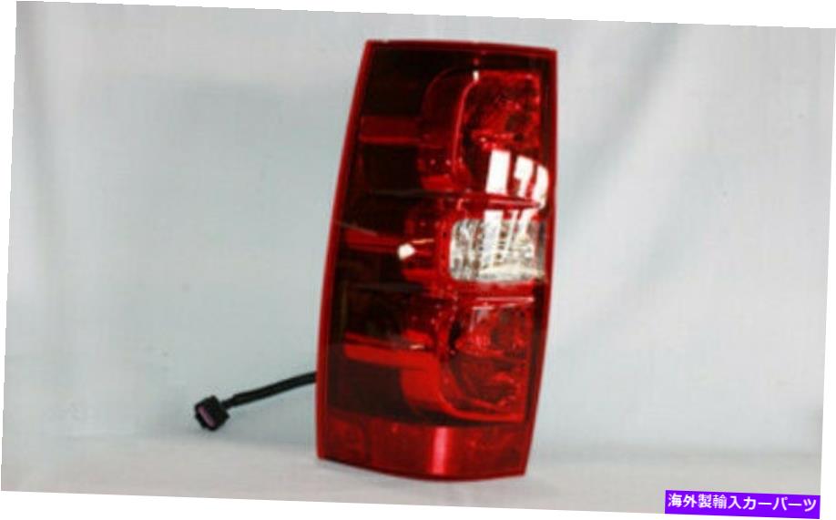 USテールライト テールライトアセンブリ - 通常の左のTYC 11-6194-00 Tail Light Assembly-Regular Left TYC 11-6194-00【並行輸入品】