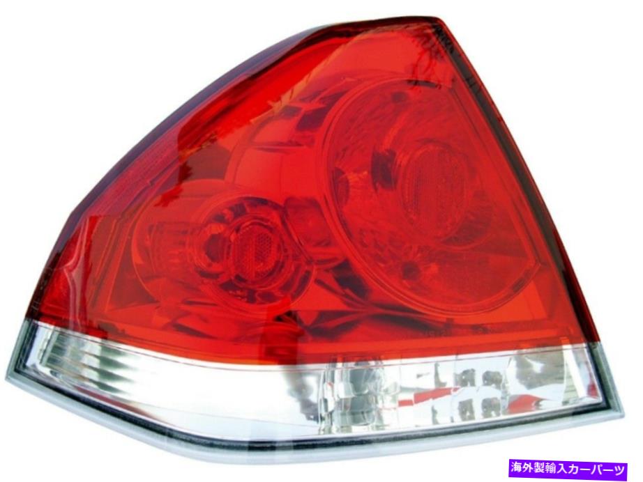 USテールライト テールライトアセンブリ左ドーマン1611327フィット06-08シボレーインパラ Tail Light-Assembly Left Dorman 1611327 fits 06-08 Chevrolet Impala【並行輸入品】