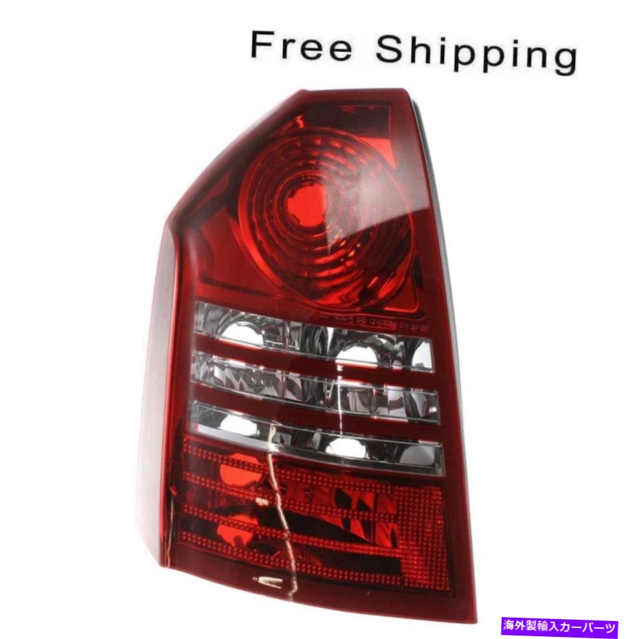USテールライト テールランプレンズとハウジングの運転手側はクライスラー300 2005-2007 CH2818103にフィット Tail Lamp Lens and Housing Driver Side Fits Chrysler 300 2005-2007 CH2818103【並行輸入品】
