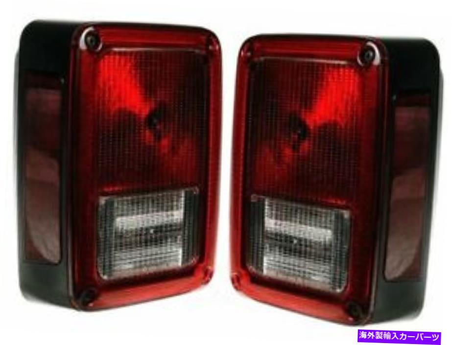 USテールライト DIYソリューションテールライトアセンブリセットフィットジープラングラー2007-2017 56PGPK DIY Solutions Tail Light Assembly Set fits Jeep Wrangler 2007-2017 56PGPK【並行輸入品】
