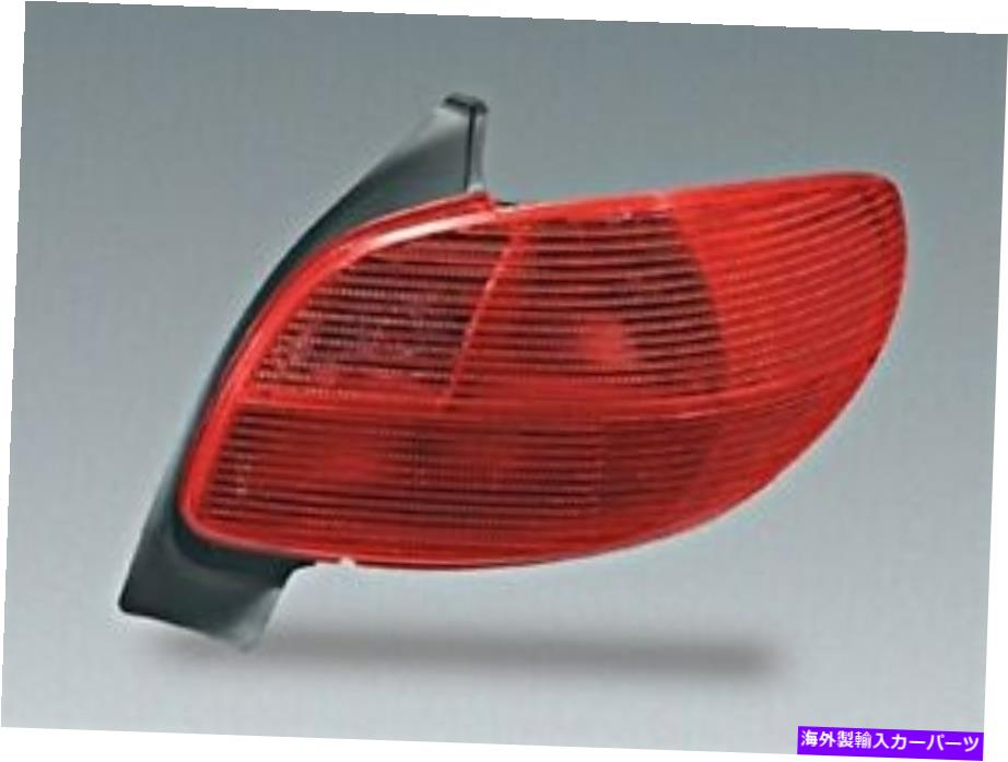 USテールライト Peugeot 206 Hatchback 1998-2003後部ランプテールライト右RH PEUGEOT 206 Hatchback 1998-2003 Rear Lamp Tail Light Right RH【並行輸入品】