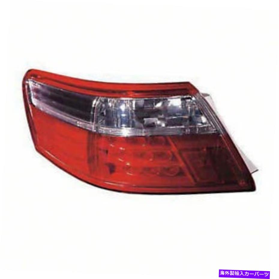 USテールライト 新しいアフターマーケット運転者側リアテールランプレンズと住宅8156133490 Capa New Aftermarket Driver Side Rear Tail Lamp Lens and Housing 8156133490 CAPA【並行輸入品】