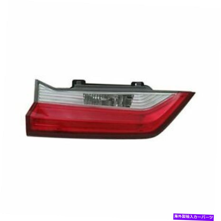 USテールライト HONDA CR-V 17-19の場合、HO2802116Cドライバ側インナーリプルメントテールライトを交換する For Honda CR-V 17-19 Replace HO2802116C Driver Side Inner Replacement Tail Light【並行輸入品】