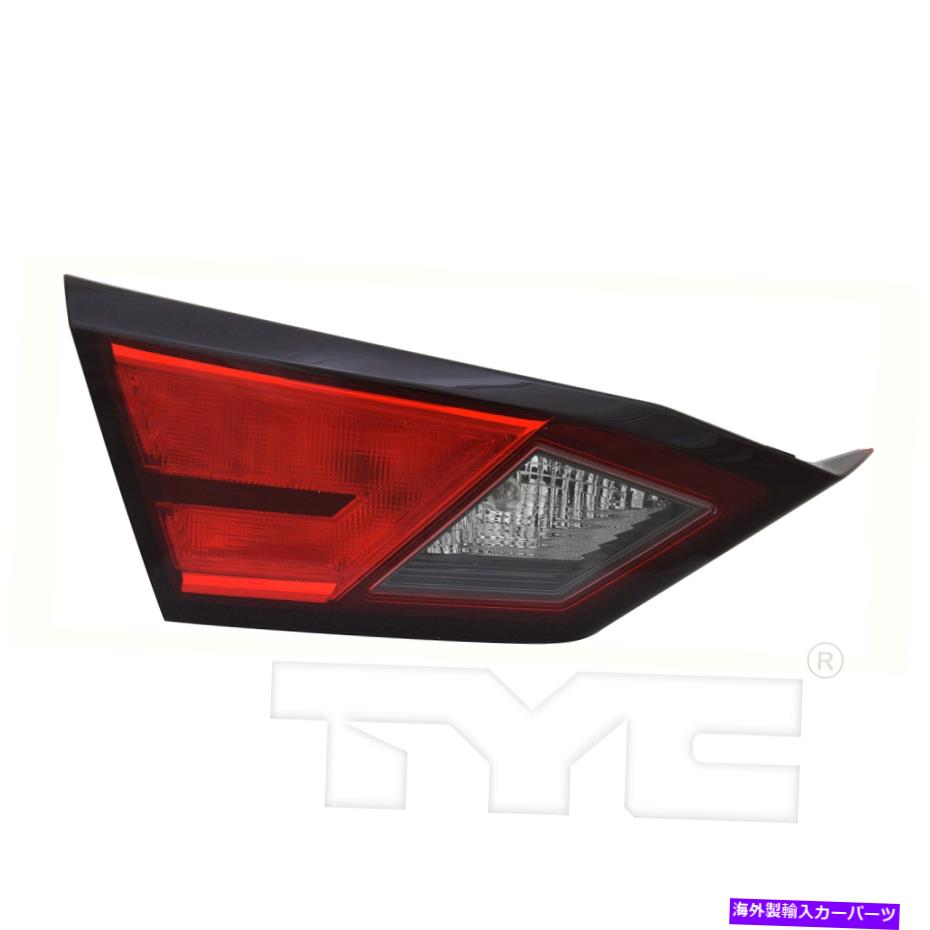 USテールライト 日産Altima 2019-2020モデルのためのTyc左サイドリッドテールライトライトライトアッキー TYC Left Side Lid Tail Light Assy for Nissan Altima 2019-2020 Models【並行輸入品】 37,567円