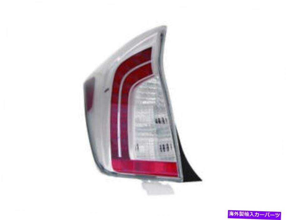 USテールライト 左 - ドライバー側テールライトアセンブリ4QSM31 PRIUS 2015 2014 2014 2013 Left - Driver Side Tail Light Assembly 4QSM31 for Prius 2015 2012 2014 2013【並行輸入品】