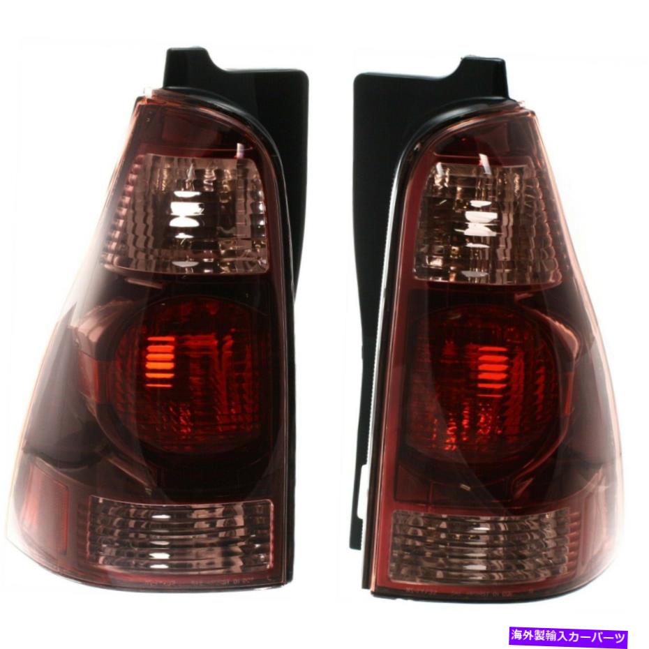 USテールライト 03-2005トヨタ4Runner Sport LH＆RHの2テールライトのセット Set of 2 Tail Light For 03-2005 Toyota 4Runner Sport LH & RH【並行輸入品】