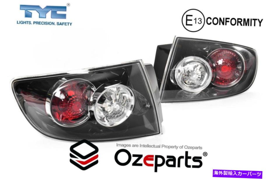 USテールライト Mazda 3 Bkシリーズ2 2006?2009年セダン4ドア用セット/ペアLH + RHテールライトランプ Set / Pair LH+RH Tail Light Lamp For Mazda 3 BK Series 2 2006~2009 Sedan 4 Door【並行輸入品】｜Us Custom Parts Shop USDM