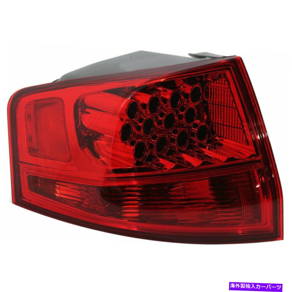 USテールライト AC2818114フィット2007-2009 Acura MDXドライバーサイドテールライトレンズ/ハウジング AC2818114 Fits 2007-2009 Acura MDX Driver Side Tail Light Lens/Housing【並行輸入品】