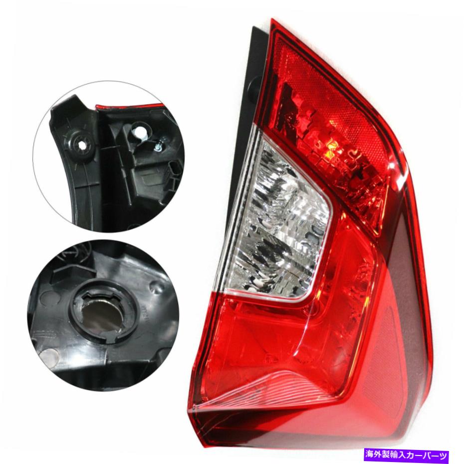 USテールライト New Honda Fit 2015 2016 2017 2017 2019 2019 2019外部左のドライバーテールライトの交換 New Honda Fit 2015 2016 2017 2018 2019 Outer Left Driver Tail Light Replacement【並行輸入品】