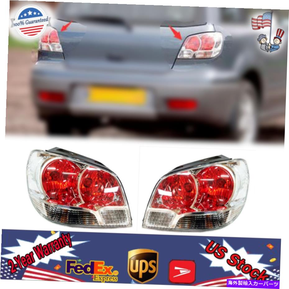 USテールライト 2002年から2005年のテールライトランプ三菱アウトランダードライバー旅客サイド Tail Light Lamp For 2002-2005 Mitsubishi Outlander Driver Passenger Side【並行輸入品】