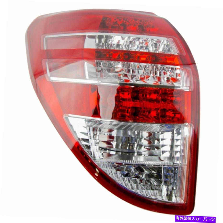 USテールライト トヨタRAV4のための外側のパネルの取り付けテールライトランプドライバ側LH Outer Quarter Panel Mounted Tail Light Lamp Driver Side LH for Toyota Rav4 New【並行輸入品】