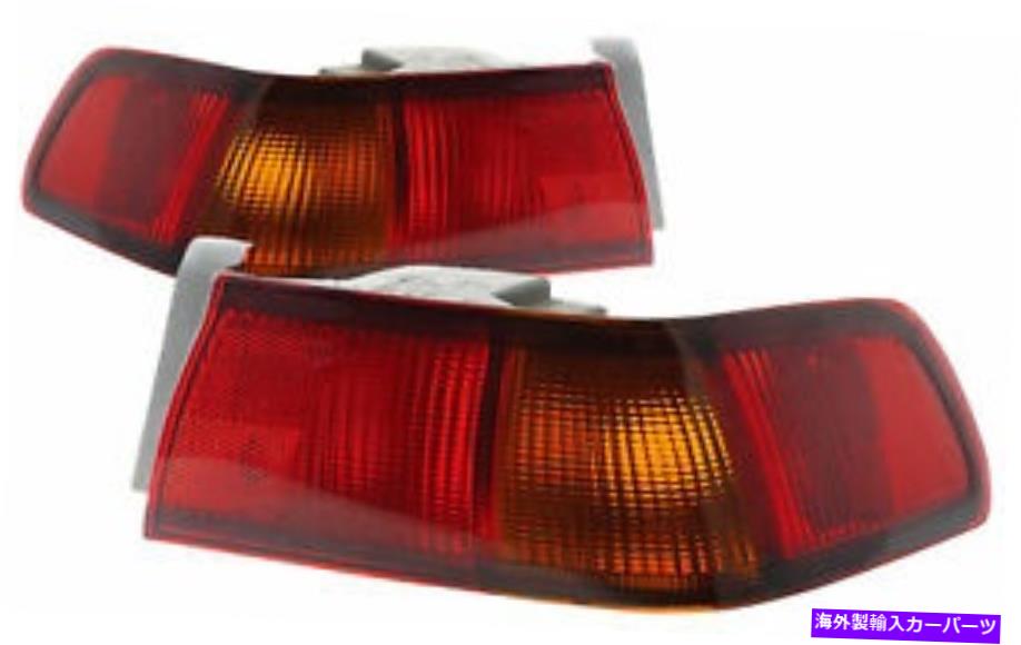 USテールライト 1997年1998年1998年のトヨタカムリテールライトペアセット For 1997 1998 1999 Toyota Camry Tail lights Pair Set【並行輸入品】