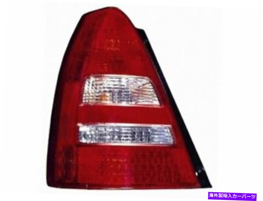 USテールライト 2003-2005 Subaru Forester 2004 X138YXのための左テールライトアセンブリ Left Tail Light Assembly For 2003-2005 Subaru Forester 2004 X138YX【並行輸入品】
