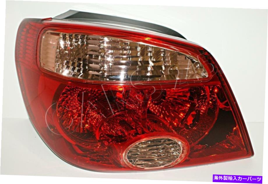 USテールライト 三菱アウトランダーテールライトリアランプは2005-2006を残しました MITSUBISHI OUTLANDER Tail Light Rear Lamp LEFT 2005-2006【並行輸入品】