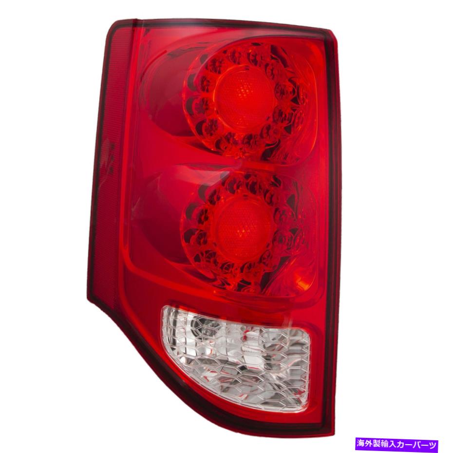 USテールライト LEDテールライトドライバー左フィット11-2020ドッジグランドキャラバン LED Tail Light Driver Left Fits 11-2020 Dodge Grand Caravan【並行輸入品】