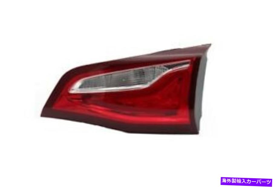 USテールライト 2018-2020 Chevy Equinox 84341670 GM2803119のための新しい右側のハロゲンテールランプ NEW Right Inner HALOGEN Tail Lamp for 2018-2020 Chevy EQUINOX 84341670 GM2803119【並行輸入品】