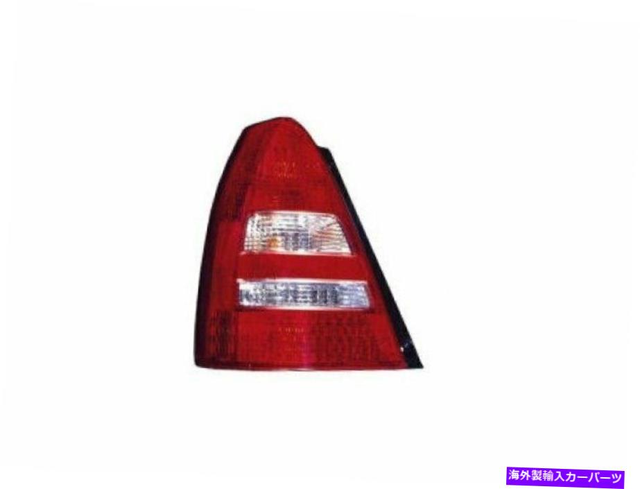 USテールライト 2003年から2005年のSubaru Forester Tail Lightアセンブリを去った69623JN 2004 For 2003-2005 Subaru Forester Tail Light Assembly Left 69623JN 2004【並行輸入品】