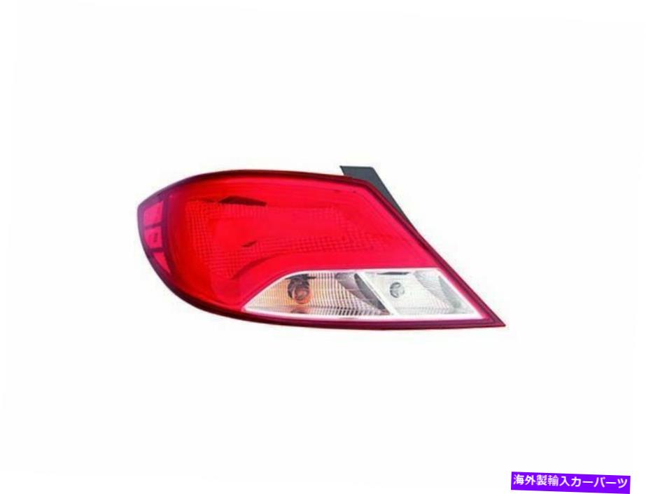 USテールライト 2015-2017 Hyundai Accent Tail Lightアセンブリを去った - 運転席側83281xs 2016 For 2015-2017 Hyundai Accent Tail Light Assembly Left - Driver Side 83281XS 2016【並行輸入品】