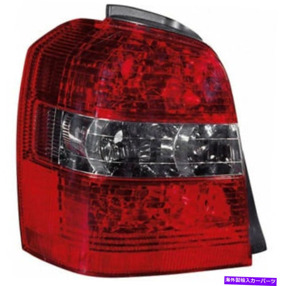 USテールライト FITS 2004-2007トヨタハイランダーテールライトアセンブリドライバ側TO2818120 Fits 2004-2007 TOYOTA HIGHLANDER Tail Light Assembly Driver Side TO2818120【並行輸入品】 37,567円