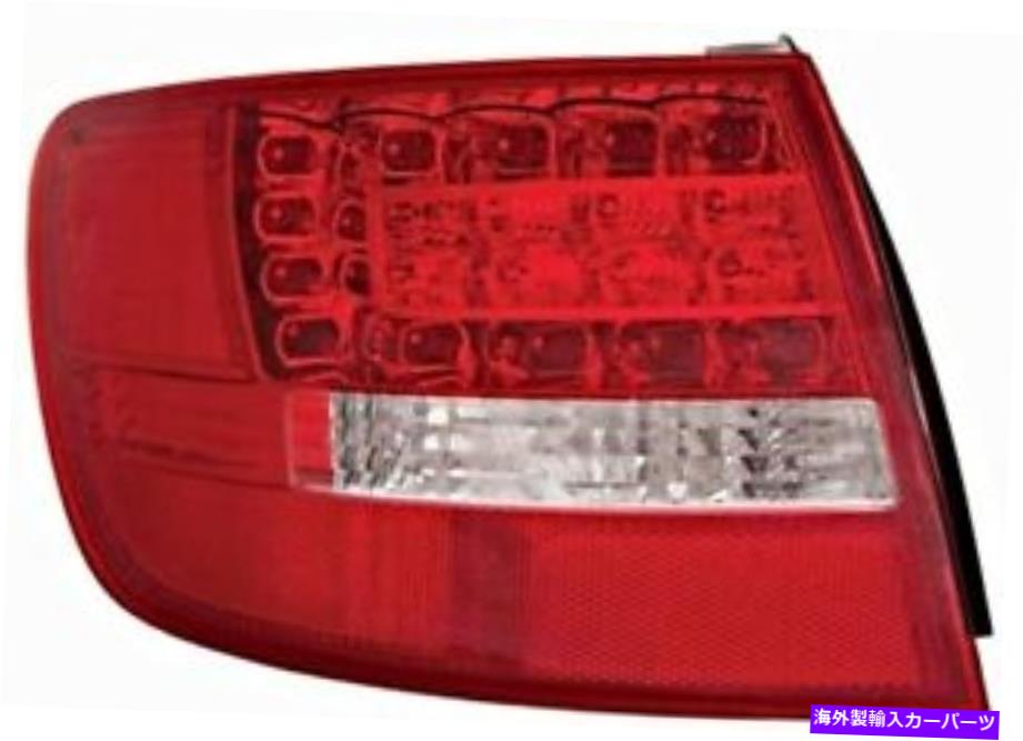 USテールライト LEDの外側のテールライトリアランプは左フィットAudi A6 C6 4F Avant RS6 2007-2011 LED Outer Tail Light Rear Lamp LEFT Fits AUDI A6 C6 4F Avant Rs6 2007-2011【並行輸入品】