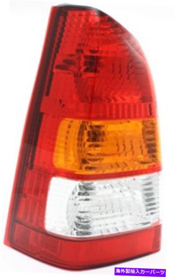 USテールライト 01-04 Mazda賛辞のための運転手左サイドテールライトテールランプ Driver Left Side Tail Light Tail Lamp for 01-04 Mazda Tribute【並行輸入品】