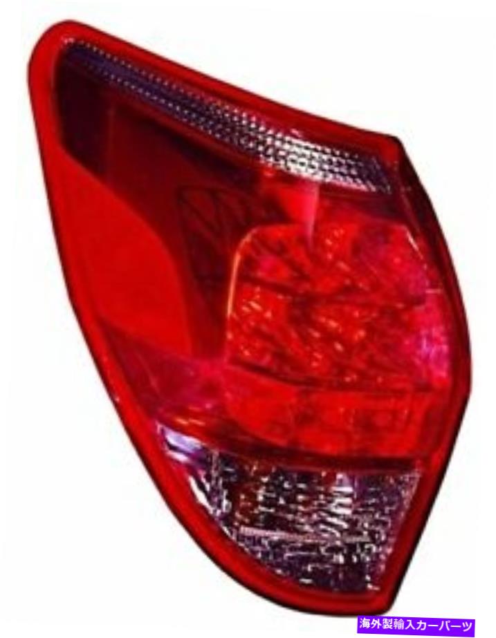 USテールライト アウターテールライトリアランプ左フィットトヨタRAV SUV 2005 - Outer Tail Light Rear Lamp LEFT Fits TOYOTA Rav Suv 2005-【並行輸入品】