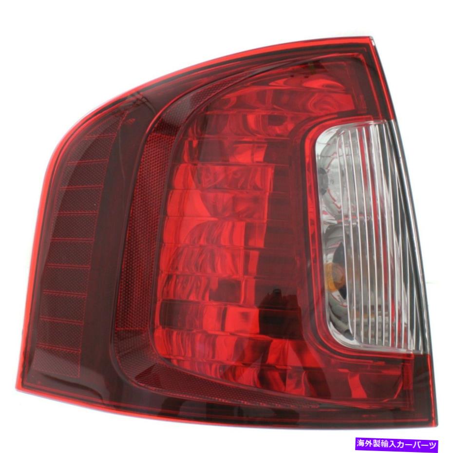 USテールライト 11-14フォードエッジドライバーサイドスポーツ用テールライト Tail Light For 11-14 Ford Edge Driver Side Sport【並行輸入品】