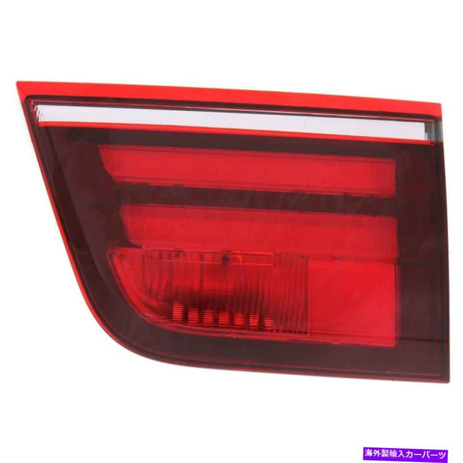 USテールライト 11-13 BMW x 5のためのテールライトx5助手席側インナー Tail Light For 11-13 BMW X5 Passenger Side Inner【並行輸入品】