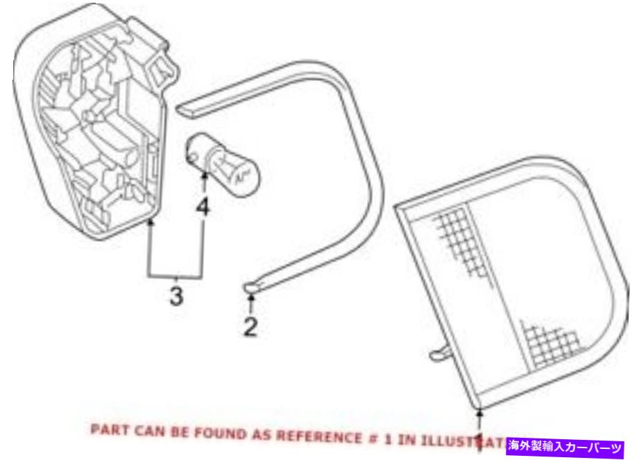 USテールライト BMWのための本物のOEMテールライトアセンブリ Genuine OEM Tail Light Assembly for BMW 63216907946【並行輸入品】