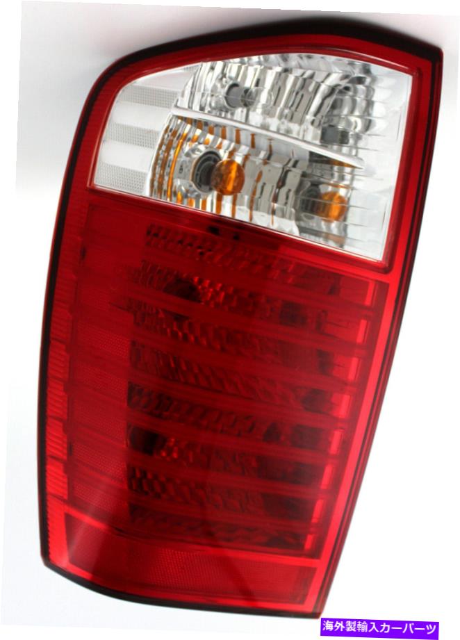 USテールライト 2006-2011 Kia Sedona EX / LXモデルテールライトTaillampドライバ側 For 2006-2011 Kia Sedona Ex/Lx Model Tail Light Taillamp Driver Side【並行輸入品】