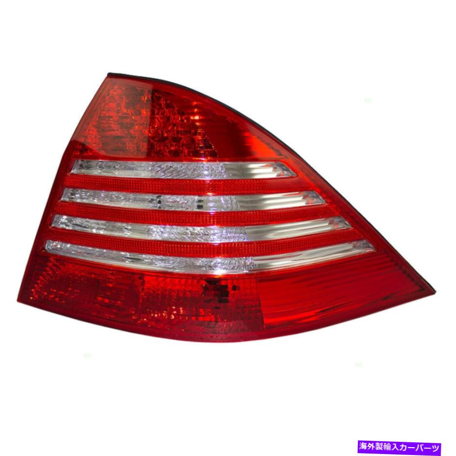 USテールライト テールライトフィット03-06メルセデスベンツSクラスセダン旅客サイドターランプレンズ Tail Light fits 03-06 Mercedes-Benz S-Class Sedan Passenger Side Taillamp Lens【並行輸入品】