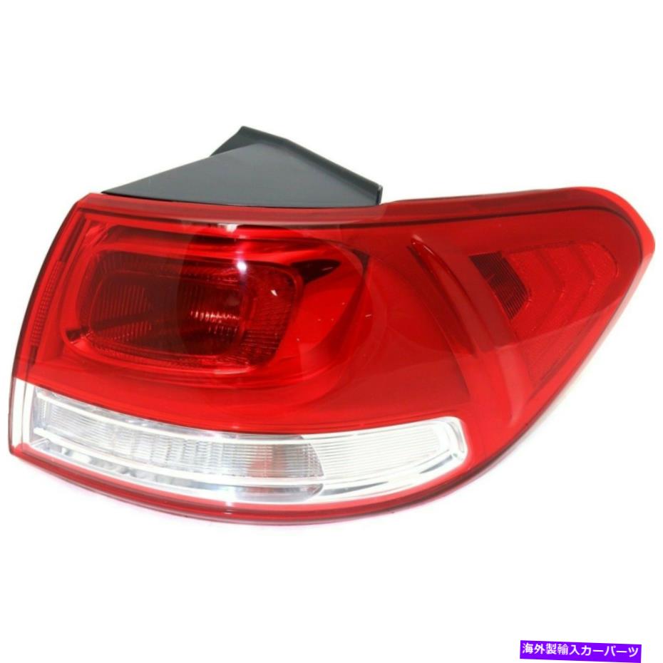 USテールライト Fit Kia Sorento 2016-2018右乗客ティーライトテールライトリアランプ FIT KIA SORENTO 2016-2018 RIGHT PASSENGER TAILLIGHT TAIL LIGHT REAR LAMP【並行輸入品】 36,627円