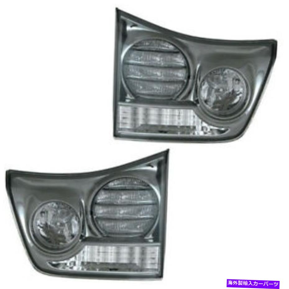USテールライト 06-08 LEXUS RX 400H Taillight Taillampブレーキライトランプ左右サイドセットペア 06-08 Lexus RX 400h Taillight Taillamp Brake Light Lamp Left Right Side Set PAIR【並行輸入品】 37,567円