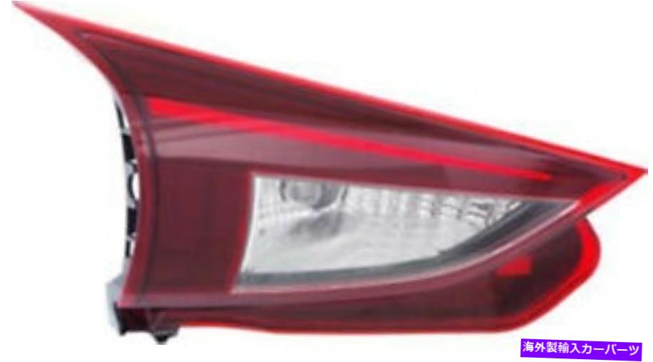 USテールライト 2014-2017マツダ3のための左運転側のテールライトテールランプ3 Left Driver Side Tail Light Tail Lamp for 2014-2017 Mazda 3【並行輸入品】