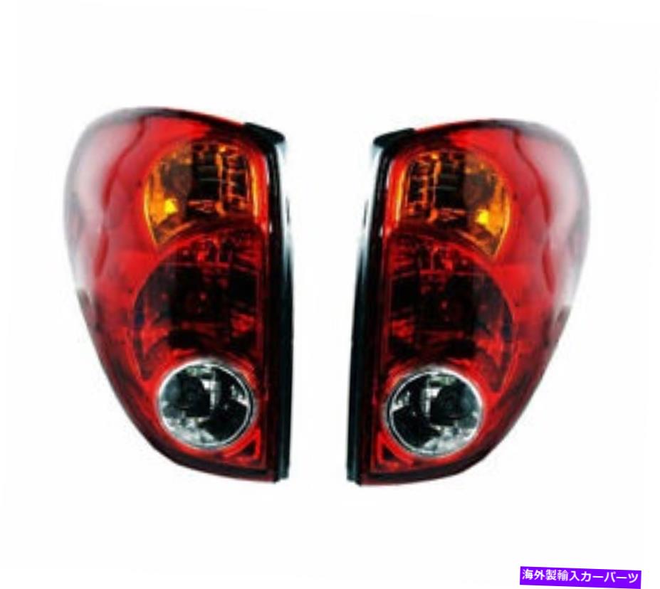 USテールライト 三菱L200 TRITON MN UTE 05-14のための左右サイドRhテールライトリアランプ LEFT RIGHT SIDE RH TAIL LIGHT REAR LAMP FOR MITSUBISHI L200 TRITON MN UTE 05-14【並行輸入品】