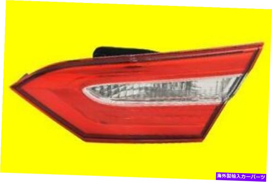 USテールライト トヨタカムリの右側の尾光2018-2020 | 8158006620~2803140 Right INNER TAIL LIGHT for TOYOTA CAMRY 2018-2020 | 8158006620 TO2803140【並行輸入品】