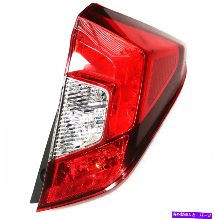 USテールライト 右後テールライト旅客サイドの交換金2015-2019ホンダフィット Right Rear Tail Light Passenger Side Replacement Fits 2015-2019 Honda Fit【並行輸入品】
