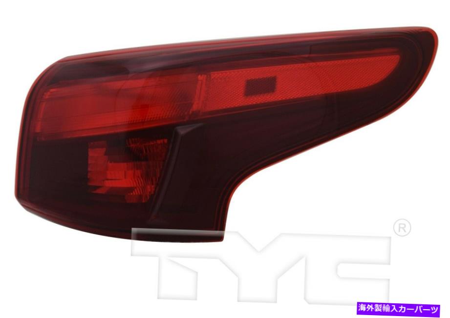 USテールライト 合う日産ローグスポーツ右乗客の外側Taillightテールライトリアランプ FIT NISSAN ROGUE SPORT RIGHT PASSENGER OUTER TAILLIGHT TAIL LIGHT REAR LAMP【並行輸入品】