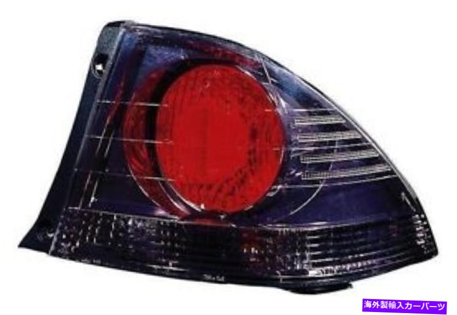 USテールライト 2001年のレクサスは300テールライトTaillampの乗客側です For 2001 Lexus Is300 Tail Light Taillamp Passenger Side【並行輸入品】
