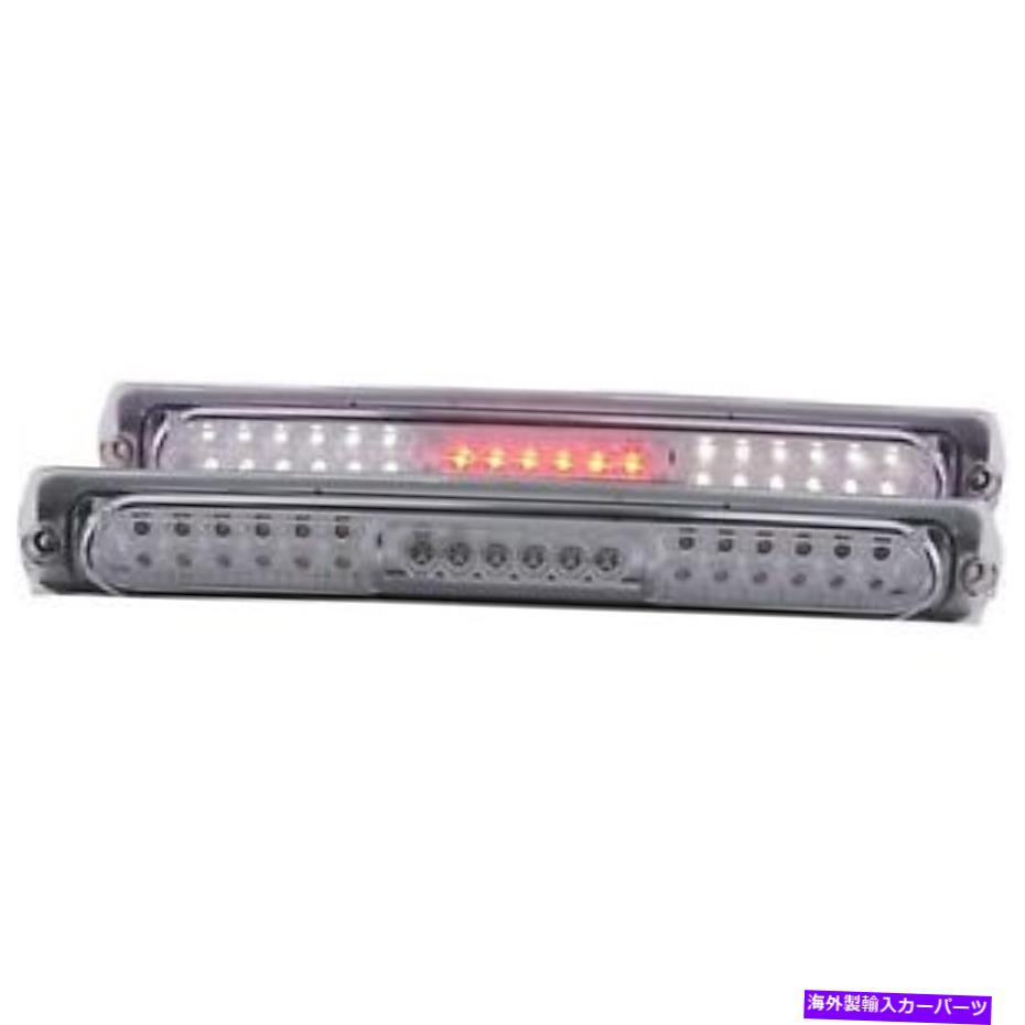 USテールライト フィッツ1997-2003フォードF-150 F-250＆2000-2005エクスカーションLED 3RDブレーキライトクロム Fits 1997-2003 Ford F-150 F-250 & 2000-2005 Excursion LED 3Rd Brake Light Chrome【並行輸入品】