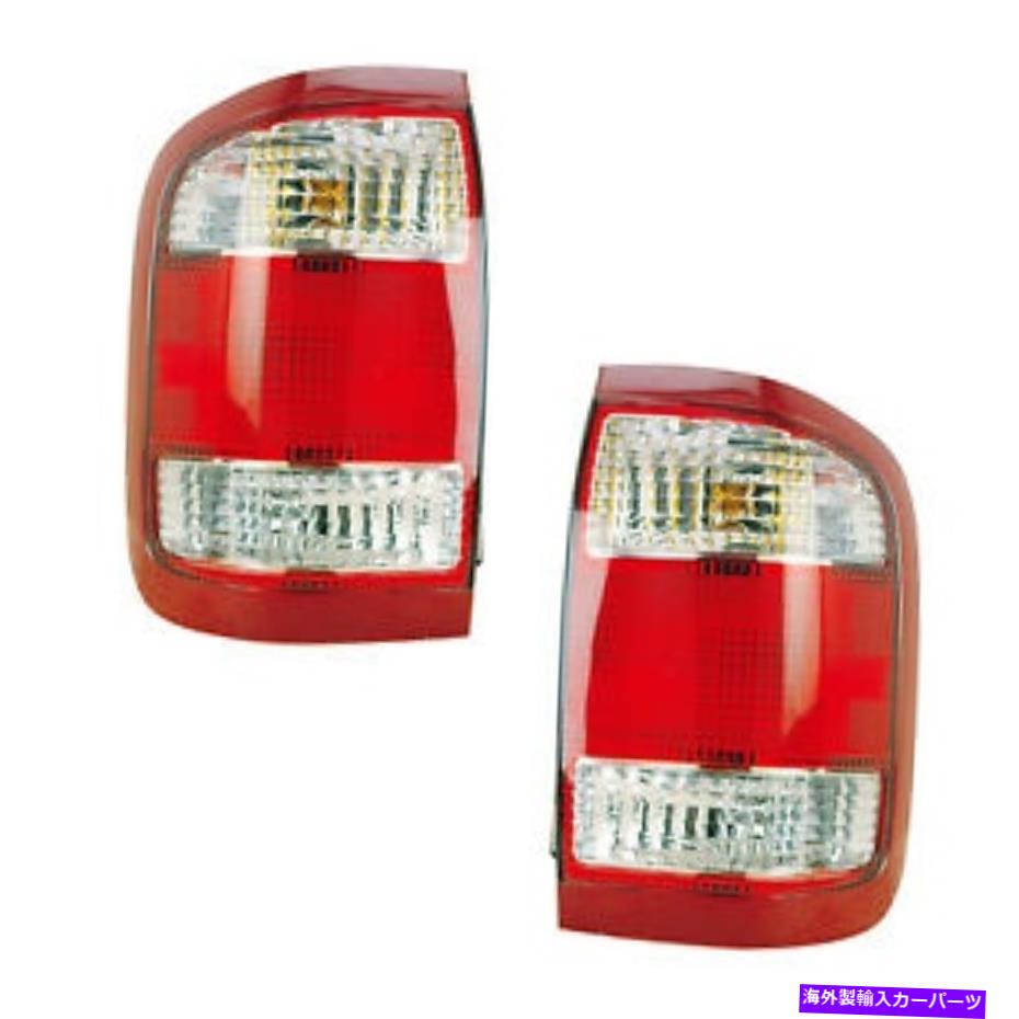 USテールライト テールライトリアバックランプペア98-04日産パスファインダー左右 Tail Lights Rear Back Lamps Pair Set for 98-04 Nissan Pathfinder Left & Right【並行輸入品】