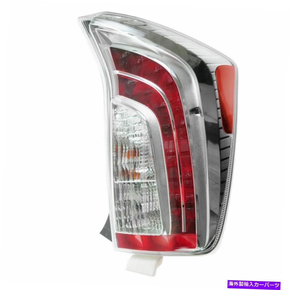 USテールライト 尾ランプテールライトRH右助手席側トヨタプリウス Tail Lamp Tail Light RH Right Passenger Side for 12-13 Toyota Prius【並行輸入品】